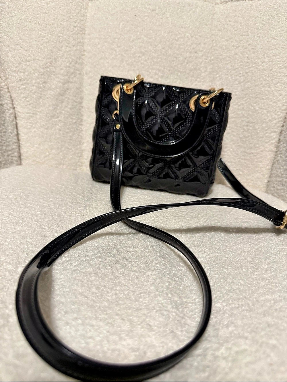 Black Shoulder Bag